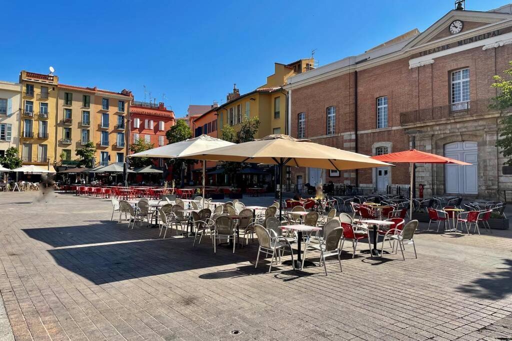 Republique Appartements Centre Historique Perpignan Exterior photo